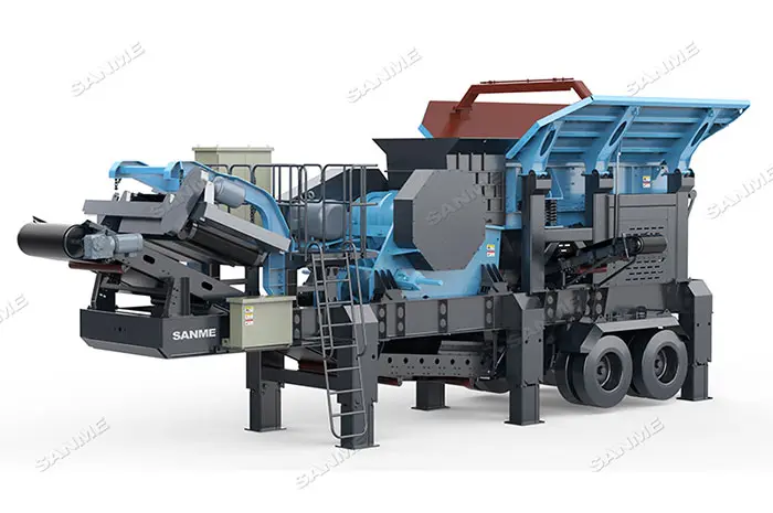PP SERIES PORTABLE JAW CRUSHER