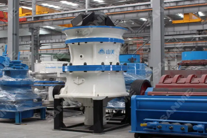 E-SMG SERIES CONE CRUSHER