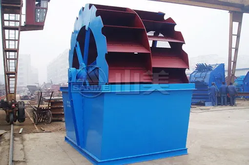 XS SERIES WHEEL SAND WASHER (4)9e7