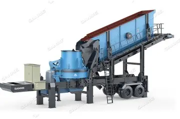 PP SERIES PORTABLE VSI CRUSHER