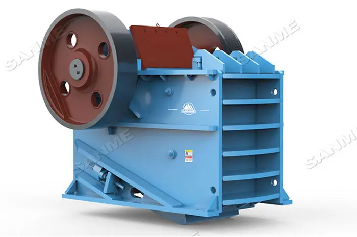 PE(II)/PEX(II) SERIES JAW CRUSHER
