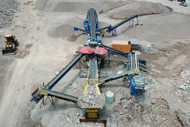 Shandong Construction Solid Waste Resource Utilization Project turns construction waste into treasure