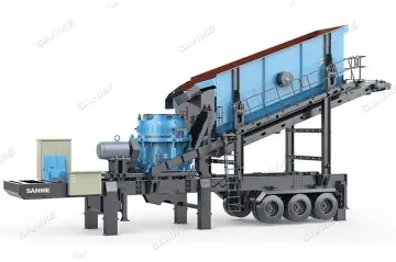 PP SERIES PORTABLE CONE CRUSHER