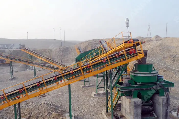 100TPH RIVER PEBBLES AGGREGATES (3)78p