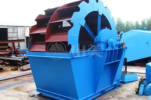 XS SERIES WHEEL SAND WASHER (2)zrq