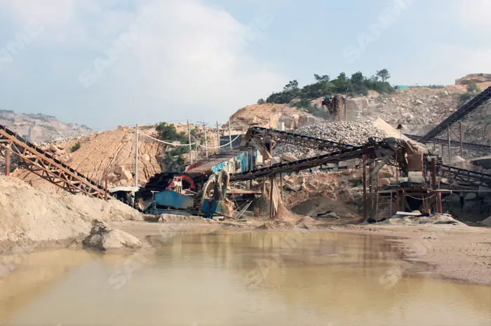 30TPH FINE SAND RECYCLING PLANT