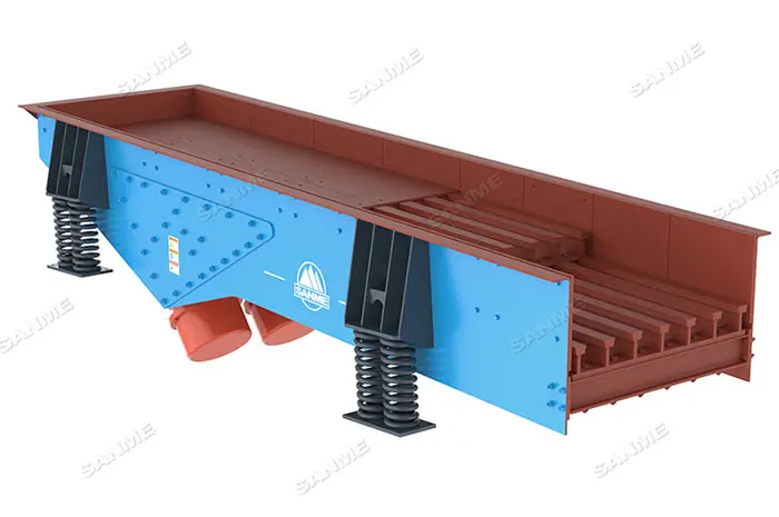 GZT SERIES GRIZZLY VIBRATING FEEDERS