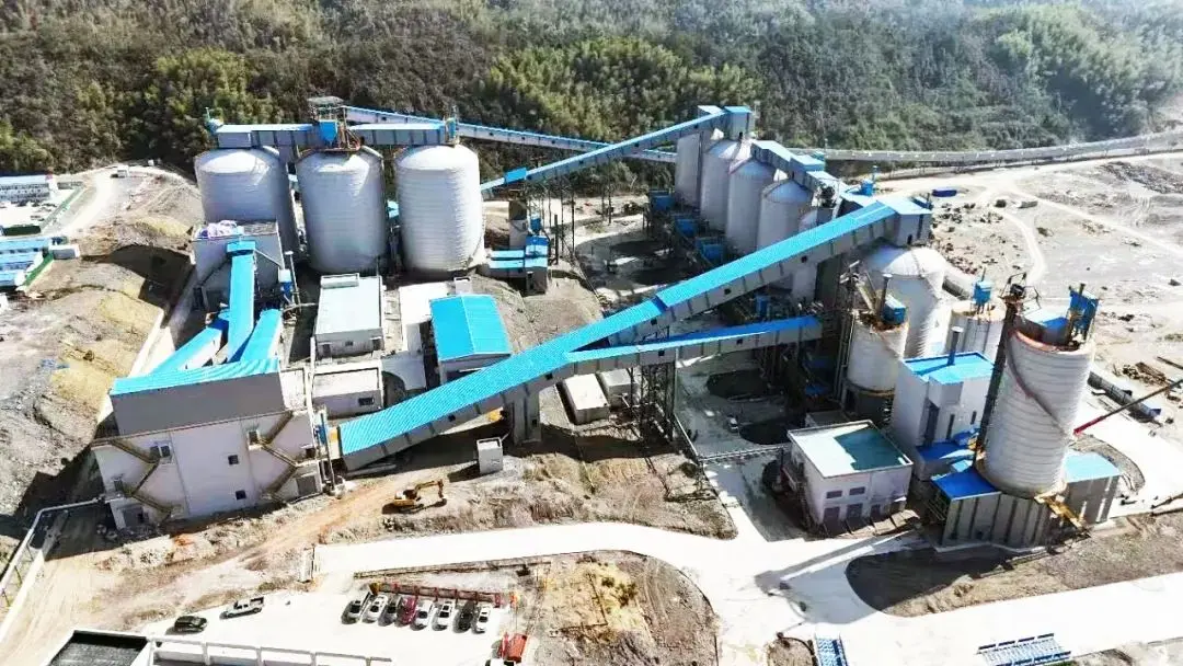 Total investment is 2.2 billion yuan! China Resources Building Materials Technology's annual output of 9.5 million tons of sand and gravel project, supported by Shanghai SANME, is about to be put into
