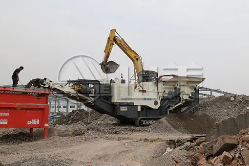 E-MP SERIES MOBILE IMPACT CRUSHER (4)ne2