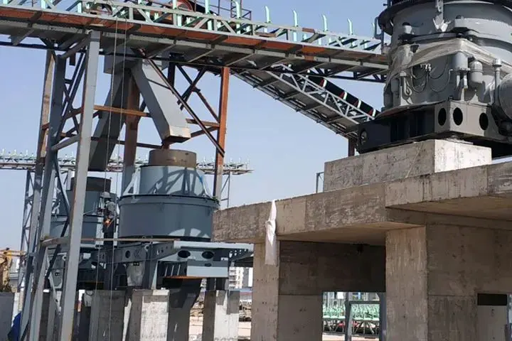 VC7 series vertical impact crusher - applicable in multiple fields, showing strong strength