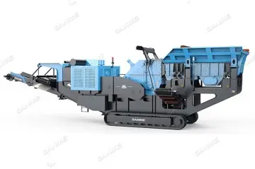 E-MP SERIES MOBILE IMPACT CRUSHER