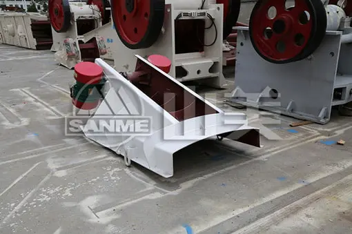 GZG SERIES VIBRATING FEEDER (4)2yu