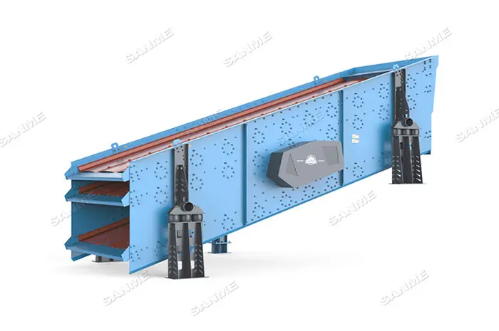E-YK SERIES INCLINED VIBRATING SCREEN
