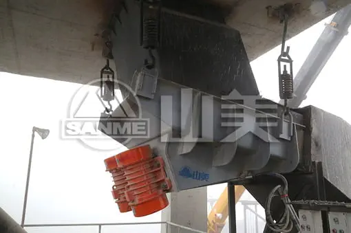 GZG SERIES VIBRATING FEEDER (3)lz8