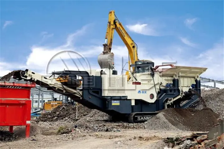 E-MP SERIES MOBILE IMPACT CRUSHER (1)0mo