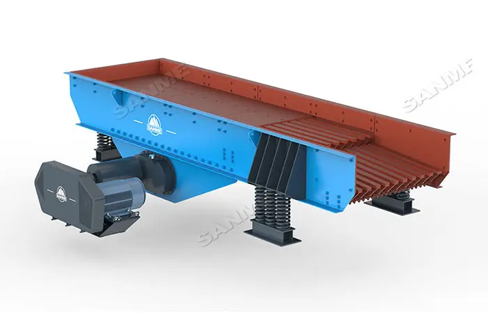 SANME ZSW SERIES VIBRATING FEEDER