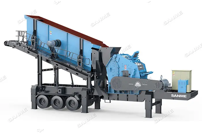 PP SERIES PORTABLE IMPACT CRUSHER