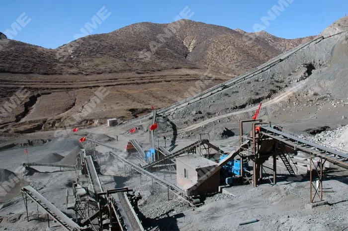 100TPH IRON ORE CRUSHING PRODUCTION PLANT IN INNER MONGOLIA, CHINA
