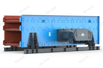 TES SERIES TRIAXIAL ELLIPTICAL VIBRATING SCREEN