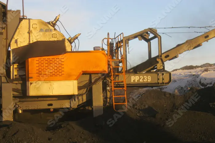 250TPH MOBILE COAL MINE (3)9km