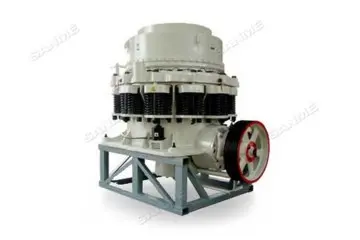 SDY SERIES SYMONS CONE CRUSHER