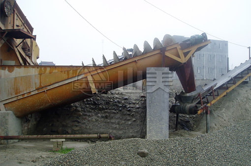 XL SERIES SPIRAL SAND WASHER (3)8ge