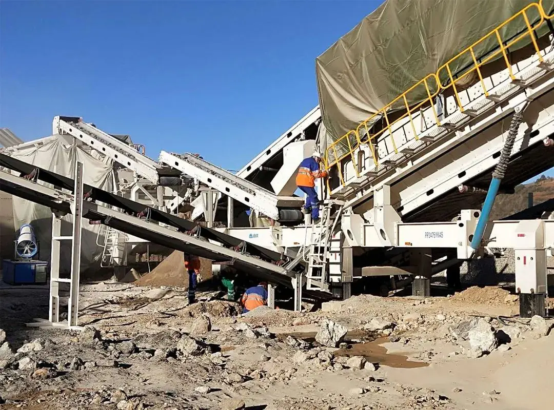 SANME Role Model｜After-sales Service Team: Providing Quality Service with Craftsmanship