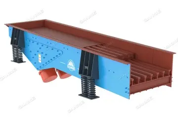 GZT SERIES GRIZZLY VIBRATING FEEDERS