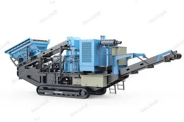 E-MP SERIES MOBILE CONE CRUSHER