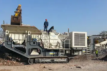 THE PIONNER OF MOBILE CRUSHING PLANT INDUSTRIALIZATION IN CHINA