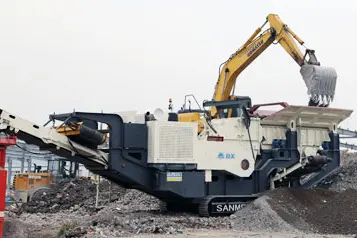 THE PIONEER OF RUBBLE RECYCLING WITH OPTIMUM SOLUTIONS IN CHINA:SHANGHAI SANME
