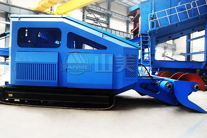 CRAWLER RECLAIMER (2)4wc