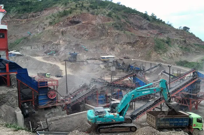 INDONESIA 300TPH ANDESITE CRUSHING (2)7a9