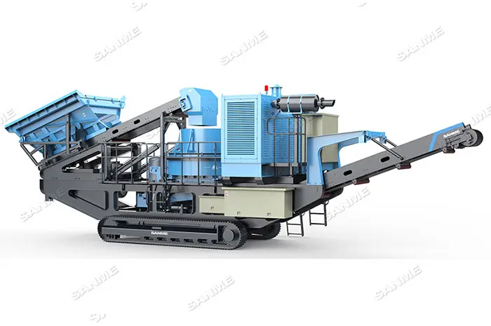 SANME MP-VSI MOBILE SAND MAKER