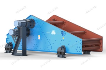 ZK SERIES LINEAR VIBRATING SCREEN